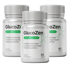 Envase de GlucoZen - Complemento para la glucosa