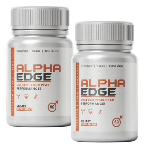 2 envases de Alpha Edge: Paquete Popular