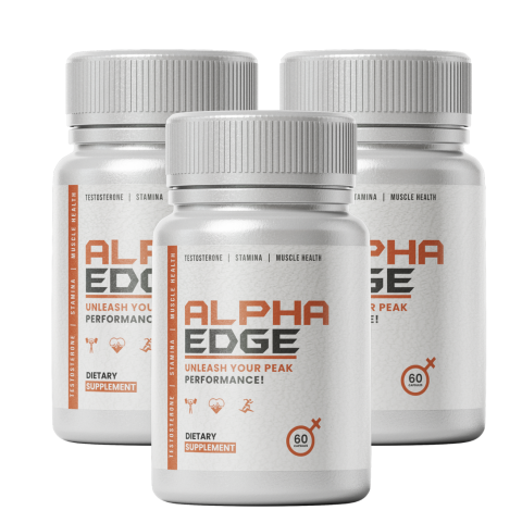3 envases de Alpha Edge: Paquete Más Vendido