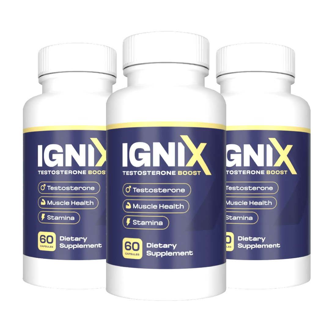 Ignix | Pack de 3 meses para energía y concentración
