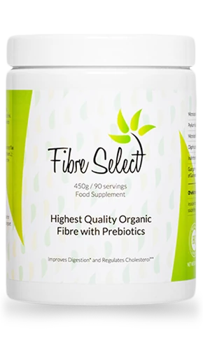 Un solo envase de Fibre Select, su aliado para la salud digestiva.