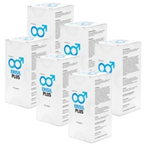 Paquete óptimo de 6 botellas de Erisil Plus para un tratamiento completo