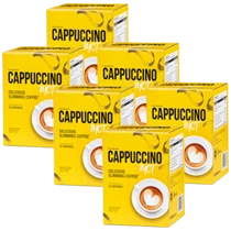 Pack Óptimo de 6 botes de Cappuccino MCT para un tratamiento prolongado de pérdida de peso