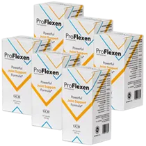 Paquete de 6 unidades de ProFlexen para articulaciones, la opción más popular.