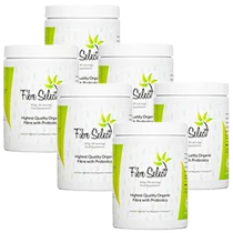 Paquete de seis envases de Fibre Select, la opción óptima para una desintoxicación completa.