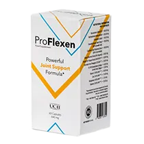 Envase individual de ProFlexen para la salud de las articulaciones.