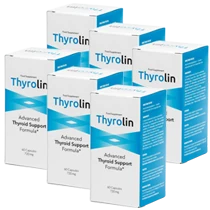 Pack óptimo Thyrolin (6 botellas)
