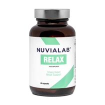 NuviaLab Relax Pack Básico (1 botella) para un mejor sueño