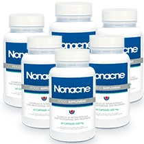 Paquete Premium Nonacne: Seis botellas para el tratamiento más eficaz contra el acné.