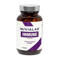 NuviaLab Immune, 1 botella: descubre sus beneficios para tu inmunidad.