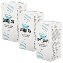 Dentolan: Paquete estándar (3 unidades)