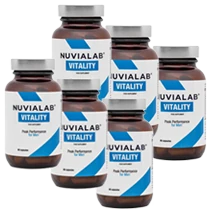 NuviaLab Vitality - Pack de 6 unidades