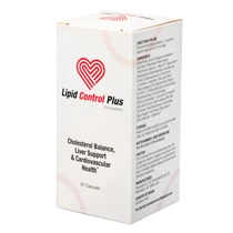 Lipid Control Plus | 1 botella, tu inicio al bienestar lipídico