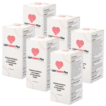 Pack Óptimo Lipid Control Plus | 6 botellas para control de colesterol