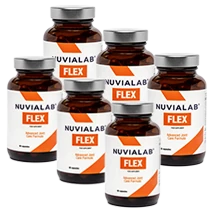 Paquete Óptimo de NuviaLab Flex para seis meses de tratamiento articular