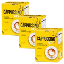 Pack Estándar de 3 botes de Cappuccino MCT, la opción más equilibrada para adelgazar