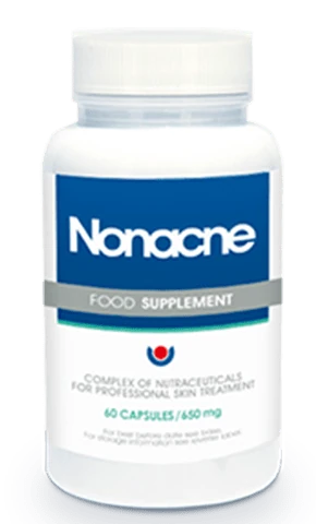 Nonacne: Una botella para tu tratamiento inicial contra el acné.