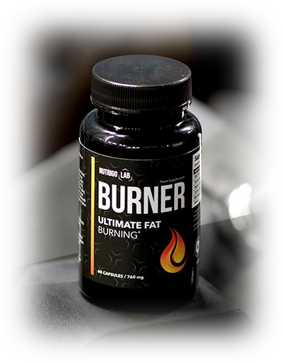 Nutrigo Lab Burner - Envase de quemagrasas