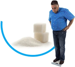 Acumulación de grasa abdominal: Problema que Nano Slim ayuda a resolver.