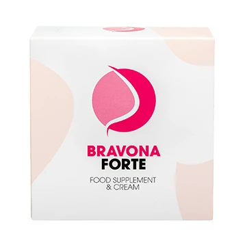Beneficios clave de Bravona Forte: aumento y mejora del busto
