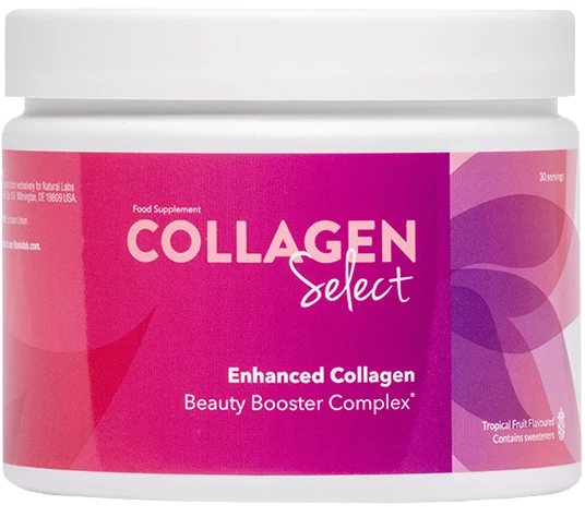 Bebida de colágeno Collagen Select para piel joven y firme
