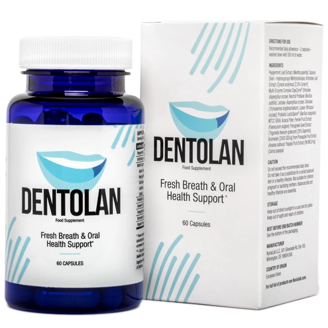 Dentolan: Suplemento para el aliento fresco