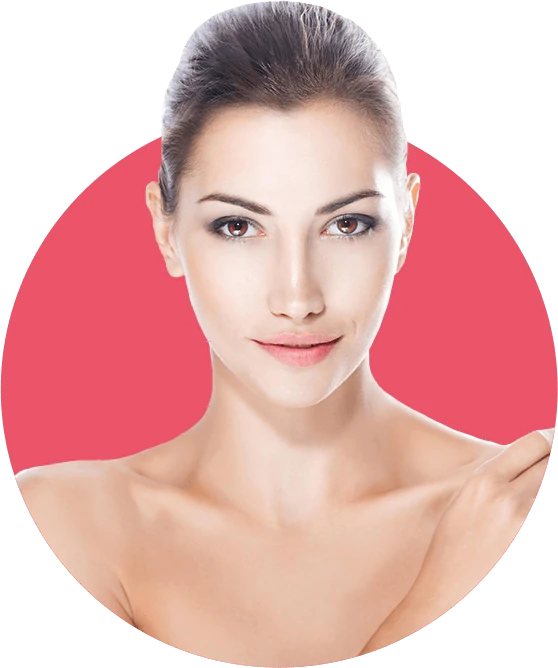 Silueta femenina destacando la mejora de la elasticidad y firmeza de la piel con Collagen Select