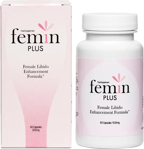 Femin Plus: Suplemento para potenciar el deseo sexual femenino.