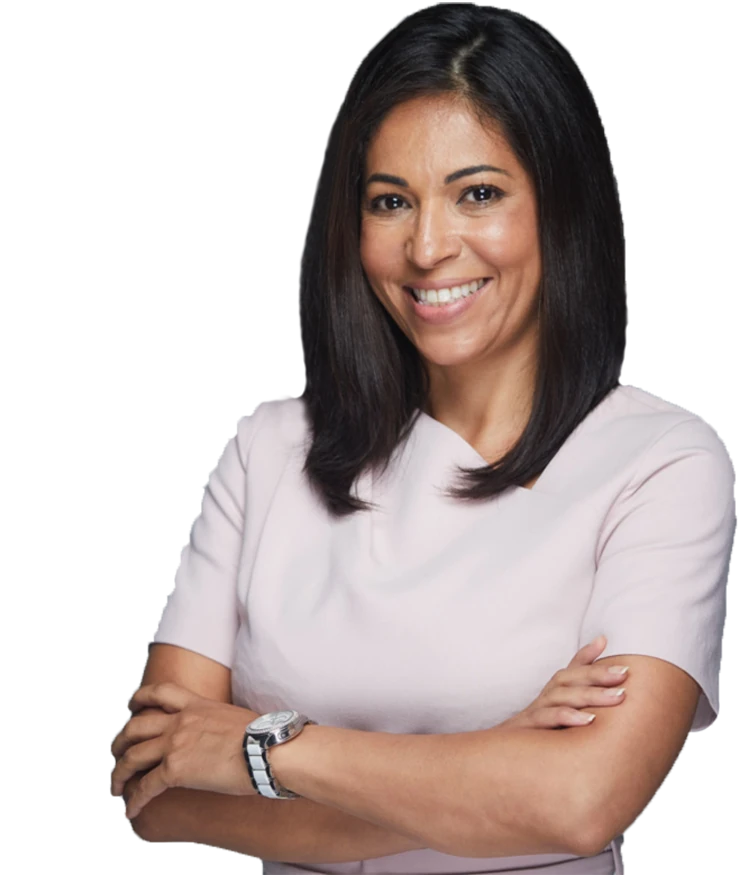 Mujer feliz y activa tras usar Steplex, símbolo de bienestar articular.