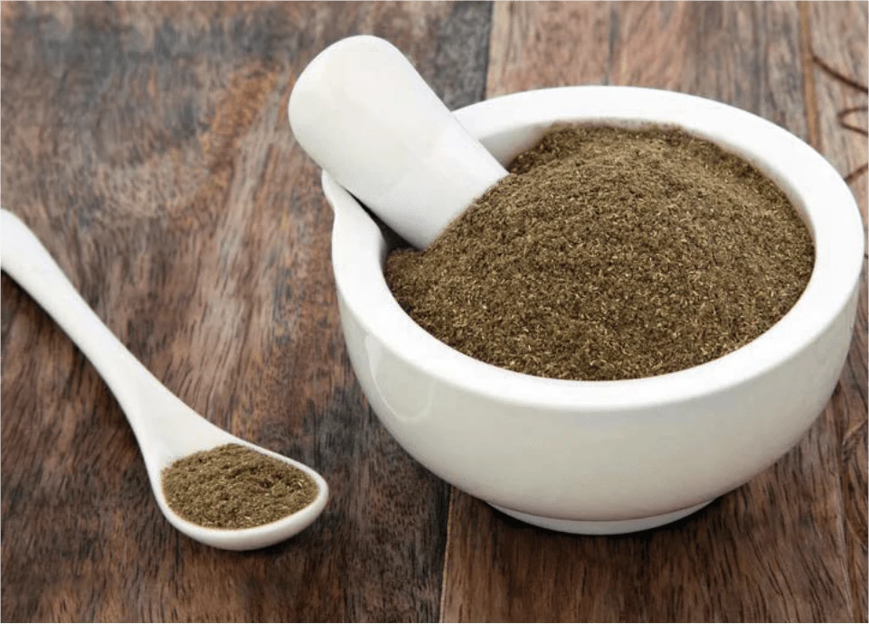 Primer plano del ingrediente GS4 PLUS®, clave en NuviaLab Sugar Control para el control de azúcar.