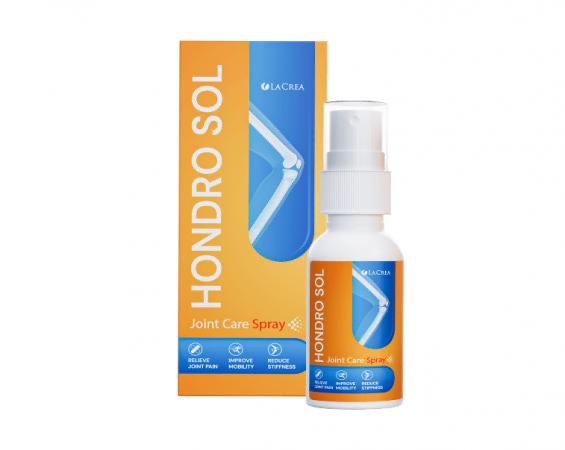 Hondro Sol: Crema natural para aliviar dolor articular, inflamación y mejorar la movilidad de las articulaciones.