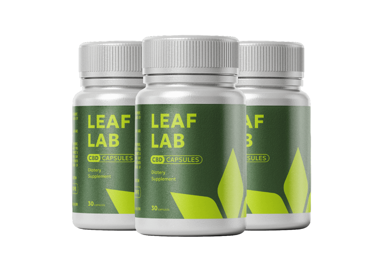 Leaf Lab CBD para alivio del dolor y bienestar natural