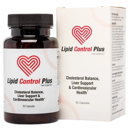 Lipid Control Plus | Suplemento para el colesterol