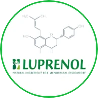 Luprenol®, extracto de conos de lúpulo para síntomas menopáusicos
