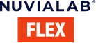 Logotipo oficial de NuviaLab Flex, tu aliado para la movilidad