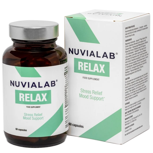 Producto NuviaLab Relax para aliviar el estrés