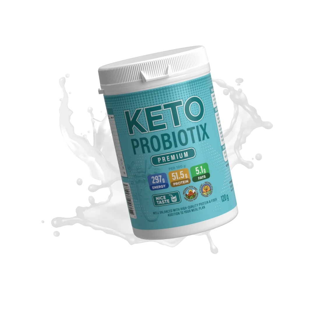 Keto Probiotix suplemento para dieta keto