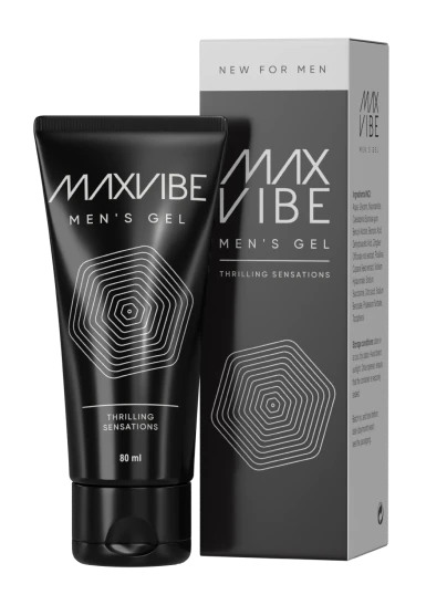 MaxVibe: Suplemento para mejorar el rendimiento sexual masculino