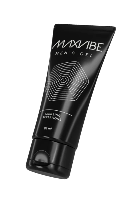 MaxVibe: Envase adicional para la salud y vitalidad masculina