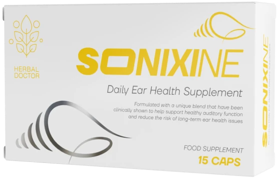 Sonixine: Suplemento Natural para Mejorar la Audición