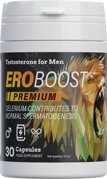 Eroboost Cápsulas para Potencia Masculina