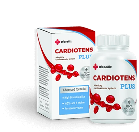 Cardiotens Plus: Suplemento Natural para Hipertensión y Salud Cardiovascular