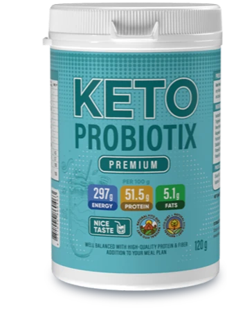 Keto Probiotix quema grasa efectiva