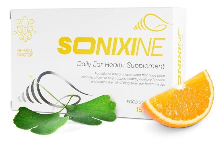 Sonixine: Ingredientes Naturales para la Salud Auditiva