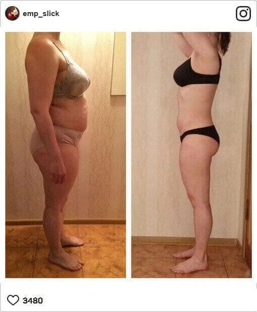 Cristina, madre, recupera su figura post-embarazo con Slimmatica.