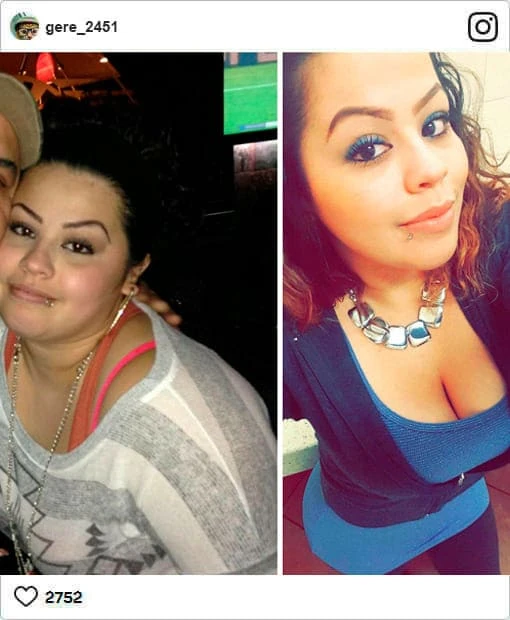 Julia exhibe un vientre plano, resultado de Slimmatica.