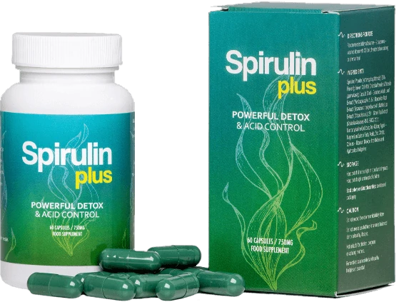 Envase de Spirulin Plus
