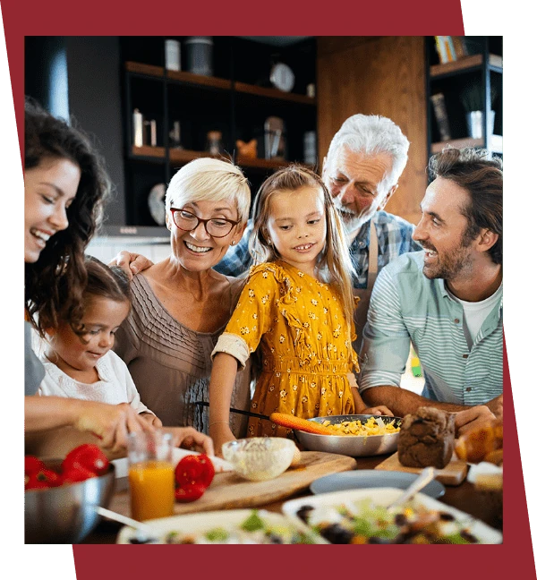 Persona con símbolo de glucosa, ilustrando la audiencia de NuviaLab Sugar Control para el control de azúcar.