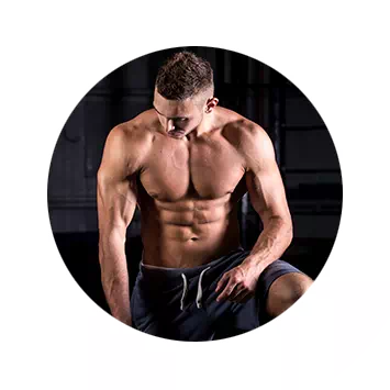 Ilustración del complejo de creatina de Nutrigo Lab Strength