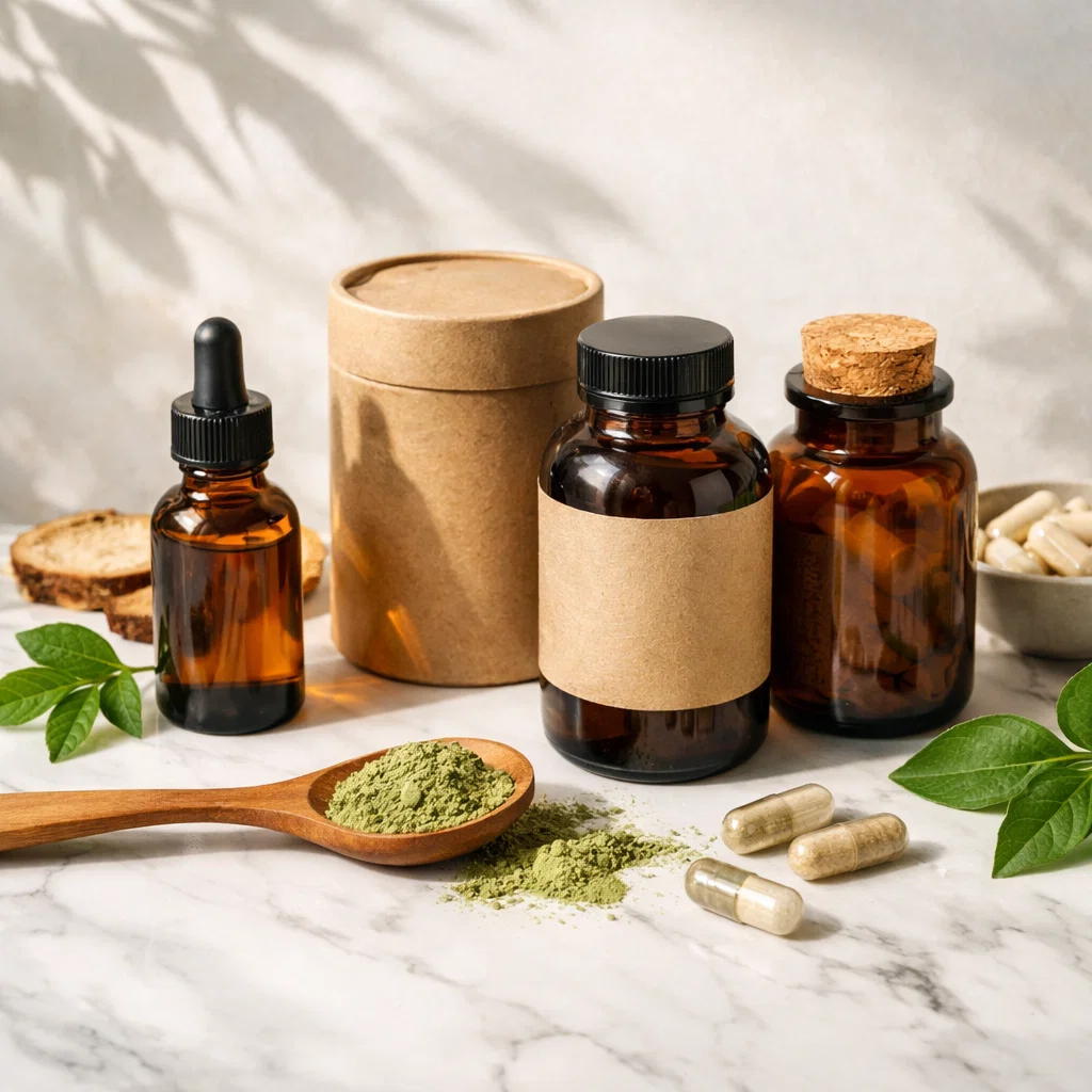 Complementos Alimenticios y Vitaminas